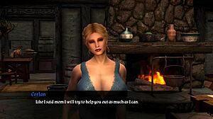 Blonde with big tits and ass explores depraved eden in part one.