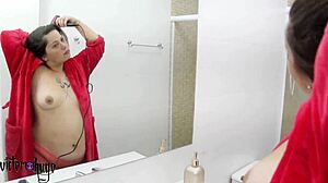 damn, shoving my thick rod in her huge pussy! 🔥