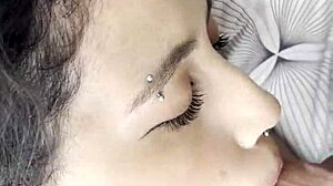 neighbor woke me up with a dick in my mouth and came in my face