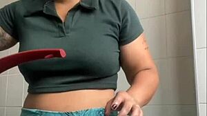 i like to show off my swollen area subtly