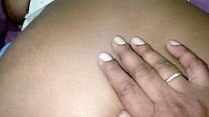 girlfriend in doggystyle with friend