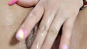 Colombian Latina Milf with Big Tits and Hairy Pussy. Dirty Talk and Broken Ass in Anal Play!