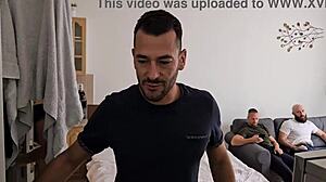 Billie Star's Intense Group Session With Cumshots