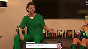 i lets play the midnight ride storyteller dlc ending one at the party