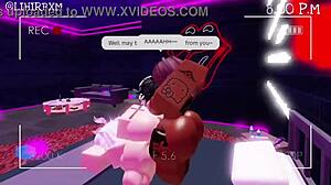 Look, two futa banging a chick in wild action