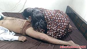 Fucking Stepsister's Tight Pussy Feels So Good Today