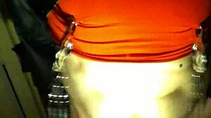 Dedicated Slave Serves Mistress in BDSM Session