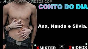 Ana Nanda and Silvia chatting 😊