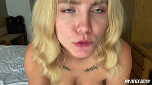 Stepdaddy’s home for stepdaughter’s birthday anal surprise