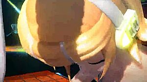 kagamine rin in alien bunny costume nude