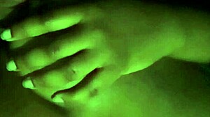 Licking On My Nipples Feels So Good At Night