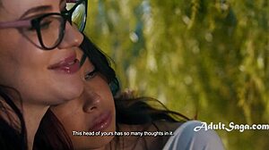 jessica ryan licks chloe surreal's wet pussy