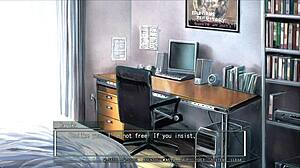 Big Boobed Anime Milf in Hypnosis Action