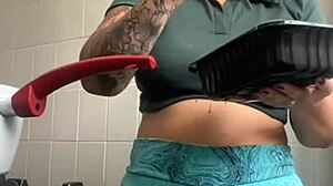 i like to show off my swollen area subtly