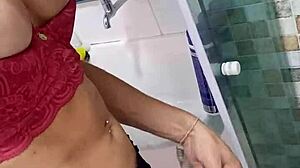 Paloma Veiga showing off her stunning 24cm cock