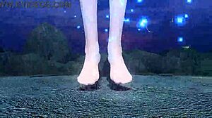 kagamine rin in alien bunny costume nude