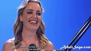 Australian Blonde Babe Charlie Forde