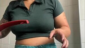 i like to show off my swollen area subtly