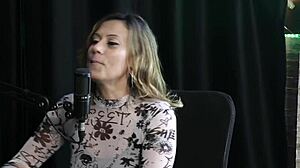 redhead latina in cosplay reveals sexy desires