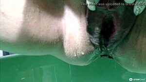 Russian Girl Squirts and Pisses in Hot Wet Show