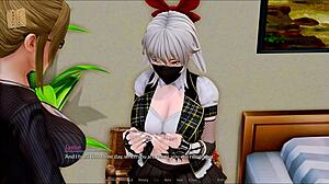 harem hotel 255 features detailed hotel game scenes