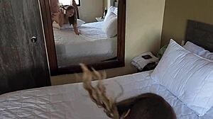 Petite Teen Pussy Fucked Hard In Hotel