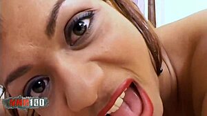 Latina pornstar dunia montenegro gets hard fucked by terry kemaco