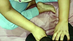 girlfriend in doggystyle with friend