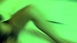 I face the monster cock of the Latina master