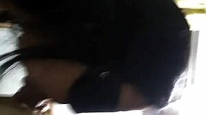 Blindfolded Teen Girl in Intimate Setting