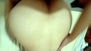 Beautiful Asian neighbor, let's have some fun with blowjob and cum on ass.