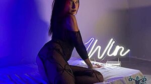 Brazilian Milf Teases With Handjob Before Masturbating