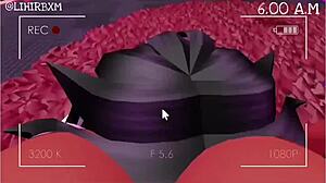 Look, two futa banging a chick in wild action