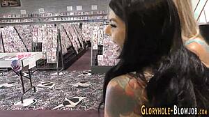 Milf Sucks Big Black Cock