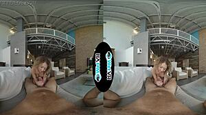 Allie Addison fucks landlord 💦