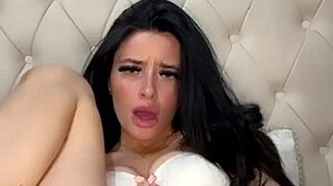 British student masturbates in POV solo