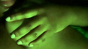 Licking On My Nipples Feels So Good At Night