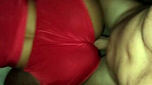 Does This Wife Moan Loudly For Her Lover's Creampie?