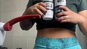 i like to show off my swollen area subtly