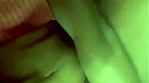 Ebony's Intense Wet Pussy Dildo Pleasure