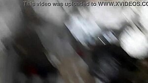 First date turns wild with intense mouth fucking in abandoned house.