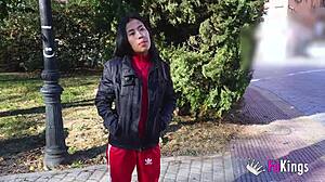 Banging A Sweet Asian Hottie In Interview