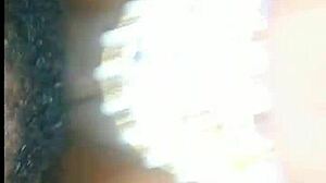 Real amateur african couple engages in hot sex with cowgirl riding and missionary positions.