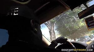 alana cruise calls black guys for double action! 😈