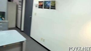 Mia Hurley Stars in Hardcore Teen POV with Intense Fucking