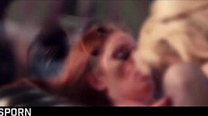 sensual lesbian encounter with big tits milfs enjoying romantic moments