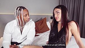 Martina Smeraldi Squirts Hard From BBC In Interview.