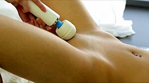 Sensual teen lesbians dive deep in passionate play in part 5.