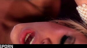 sensual lesbian encounter with big tits milfs enjoying romantic moments