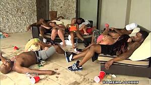 Rome Angelina Castro rides big cock